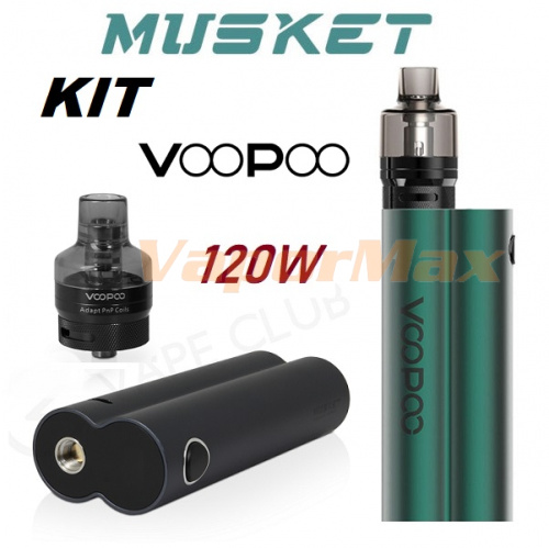 VooPoo Musket 120W Kit фото 4