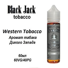 Жидкость Black Jack - Western Tobacco