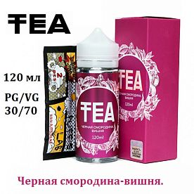 Жидкость TEA - Черная смородина и вишня (120 мл)