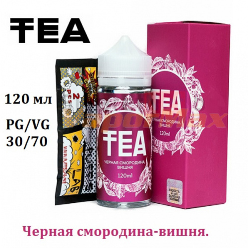 Жидкость TEA - Черная смородина и вишня (120 мл)