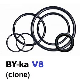 BY-ka V8 (clone) (рем.комплект) купить в Москве, Vape, Вейп, Электронные сигареты, Жидкости