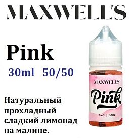Жидкость Maxwells Freebase - Pink (30мл)