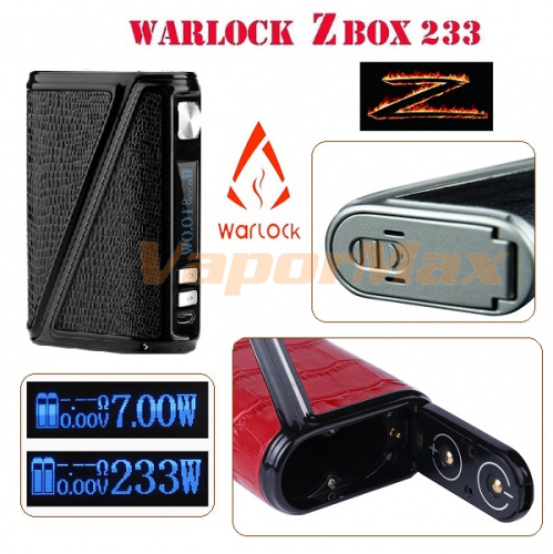 Rofvape Warlock Z-Box 233W mod фото 2
