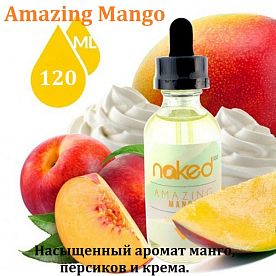 Жидкость Naked 100 - Amazing Mango (clone, 120ml)