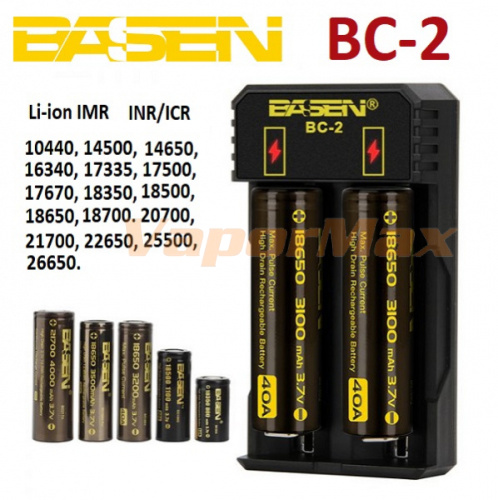 Basen BC-2 купить в Москве, Vape, Вейп, Электронные сигареты, Жидкости