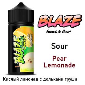 Жидкость Blaze Sweet&Sour - Sour Pear Lemonade 100мл