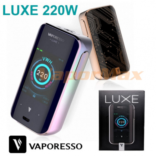 Vaporesso LUXE 220W Touch Screen Mod