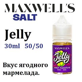 Жидкость Maxwells Salt - Jelly (30мл)