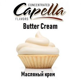Ароматизатор Capella - Butter Cream (Крем) 10мл купить в Москве, Vape, Вейп, Электронные сигареты, Жидкости