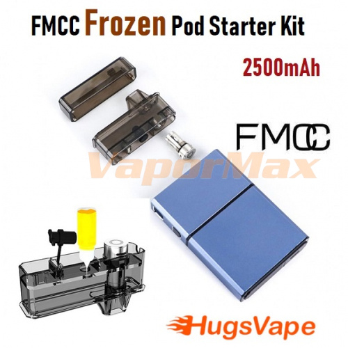 Hugsvape FMCC Frozen Pod Starter Kit 2500mAh фото 5