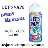 Жидкость Let’s Vape - Berry Merenga (120 мл)