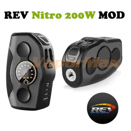 REV Nitro 200W Mod