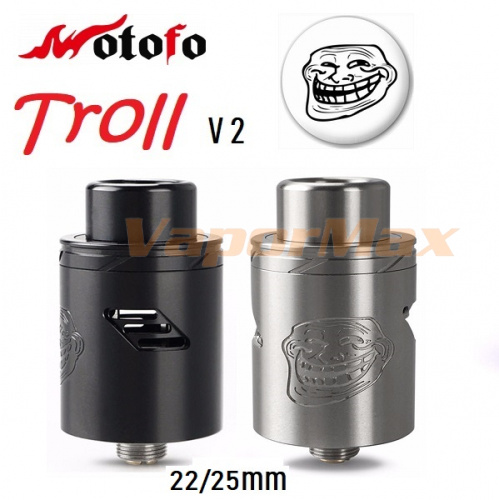 Wotofo Troll V2 RDA 22mm фото 4