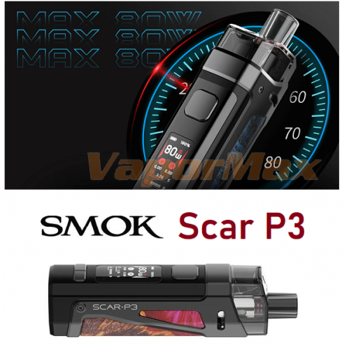Smok - Scar P3 80W Mod Kit фото 6