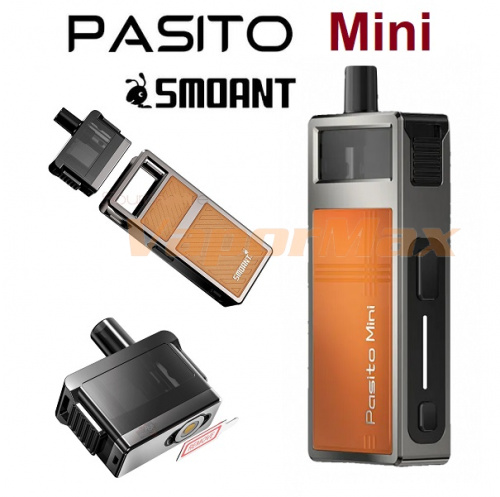 Smoant Pasito Mini 1100mAh Pod Kit фото 2
