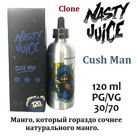 Жидкость Nasty Juice - Cush Man (clone 120мл)
