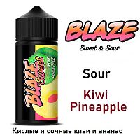 Жидкость Blaze Sweet&Sour - Sour Kiwi Pineapple 100мл