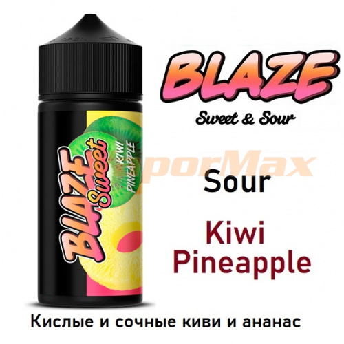 Жидкость Blaze Sweet&Sour - Sour Kiwi Pineapple 100мл
