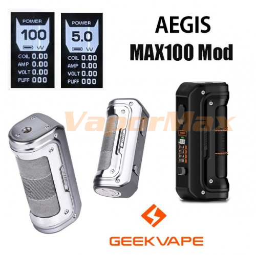 GeekVape Aegis MAX100 Mod фото 2