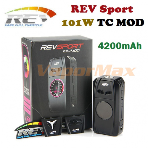 Rev Sport 101W Mod 4200mAh фото 5