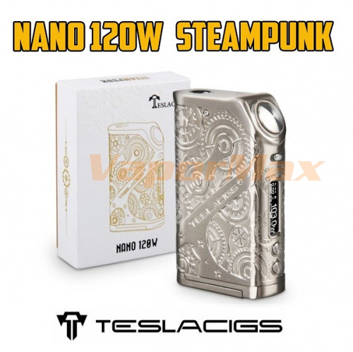 Tesla Steampunk Nano 120W фото 2