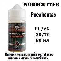 Жидкость WoodCutter - Pocahontas 80 мл