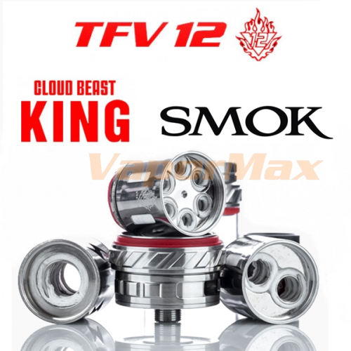 SMOK TFV12 Cloud Beast King (оригинал) фото 3