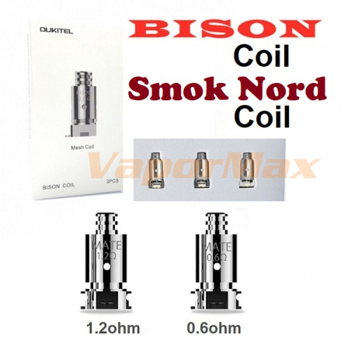 Oukitel Bison/SMOK Nord coil
