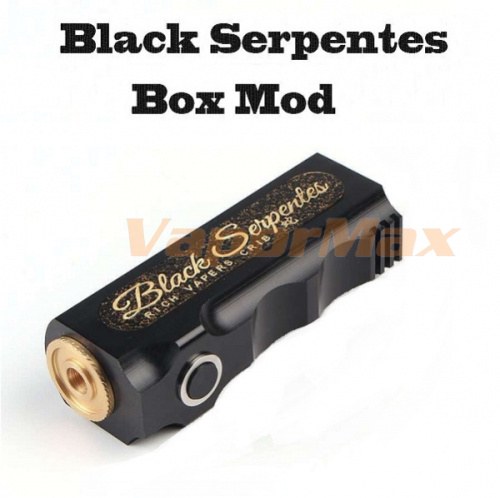 Black Serpentes mod (clone) купить в Москве, Vape, Вейп, Электронные сигареты, Жидкости