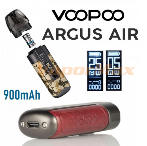 Voopoo Argus Air 900mAh фото 4
