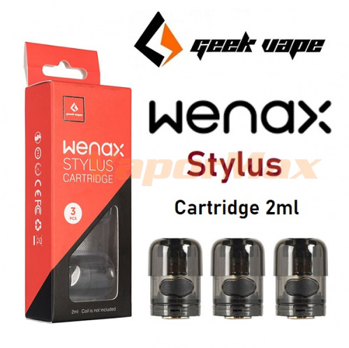 GeekVape Wenax Stylus (картридж) купить в Москве, Vape, Вейп, Электронные сигареты, Жидкости