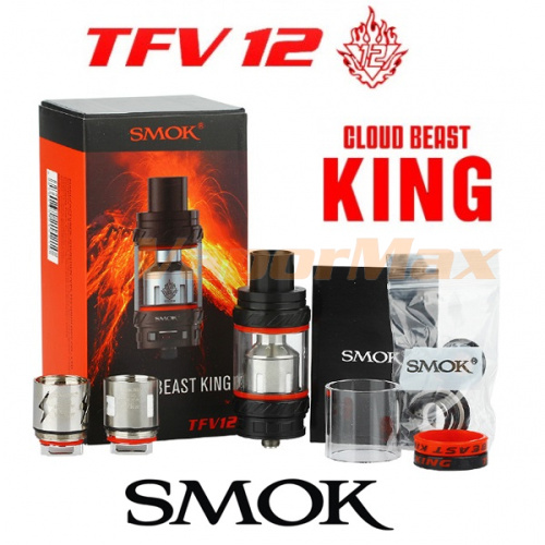 SMOK TFV12 Cloud Beast King (оригинал) фото 2