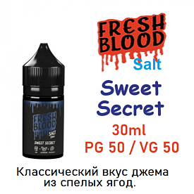 Жидкость Fresh Blood Salt - Sweet Secret 30мл