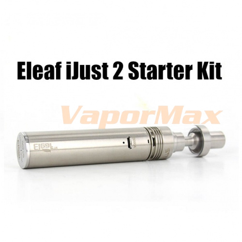 Eleaf iJust 2 kit купить в Москве, Vape, Вейп, Электронные сигареты, Жидкости фото 3