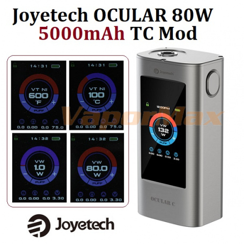 Joyetech Ocular 80W TC Mod 5000mAh фото 2