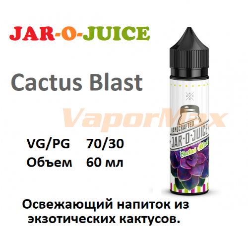 Жидкость JAR-O-JUICE - Cactus Blast (60 мл)