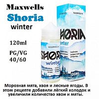 Жидкость Maxwells - Shoria winter (120 мл)