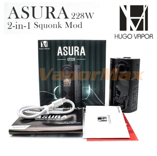 Hugo Vapor Asura 228W TC Squonk Mod