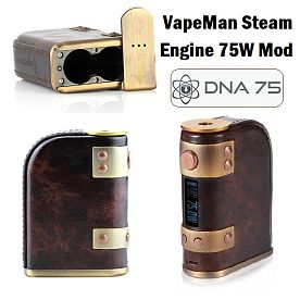 Vapeman Steam Engine DNA75 Mod