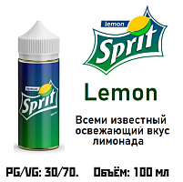 Жидкость Sprit - Lemon 100мл