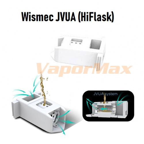 Сменный испаритель Wismec JVUA (HiFlask)