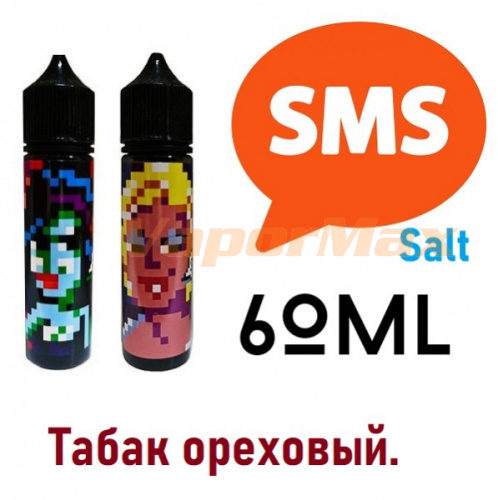 Жидкость SMS salt - Табак ореховый 60мл