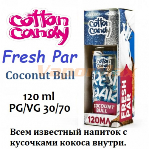 Жидкость Fresh Par - Coconut Bull (120ml)