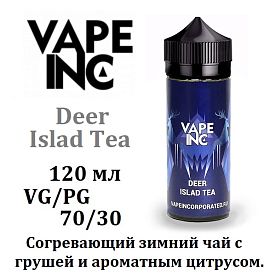 Жидкость Vape Inc - Deer Islad Tea (120 мл)