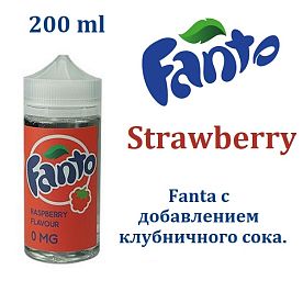 Жидкость Fanto - Strawberry (200мл)