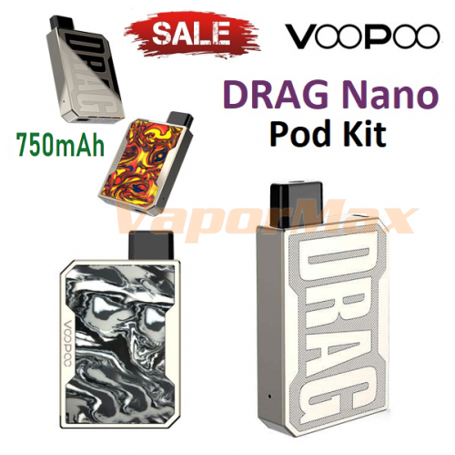 VooPoo Drag Nano POD Kit фото 5