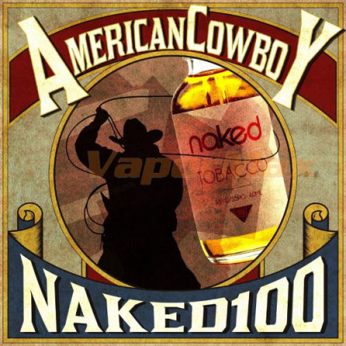 Жидкость Naked 100 - American Cowboy (clone, 120ml)