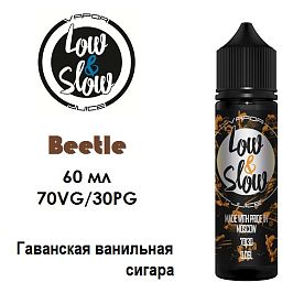 Жидкость Low&Slow - Beetle (60ml)