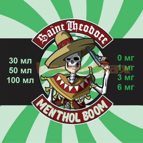 Жидкость Saint Theodore "Menthol Boom"