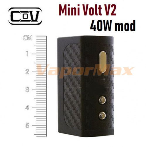 COV Mini Volt 40w mod (1200mah) фото 2